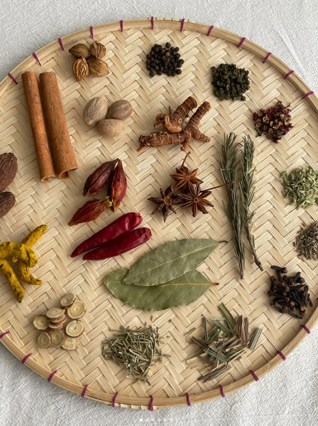 How to use common plant spices?