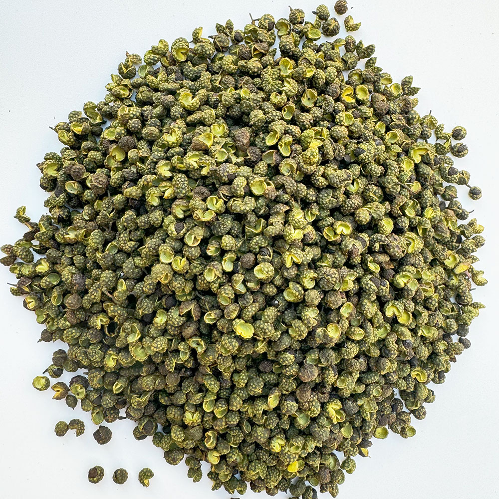 Sichuan Pepper Chinese Green Pepper